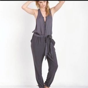 Free people mixed, Angelica romper, blue storm